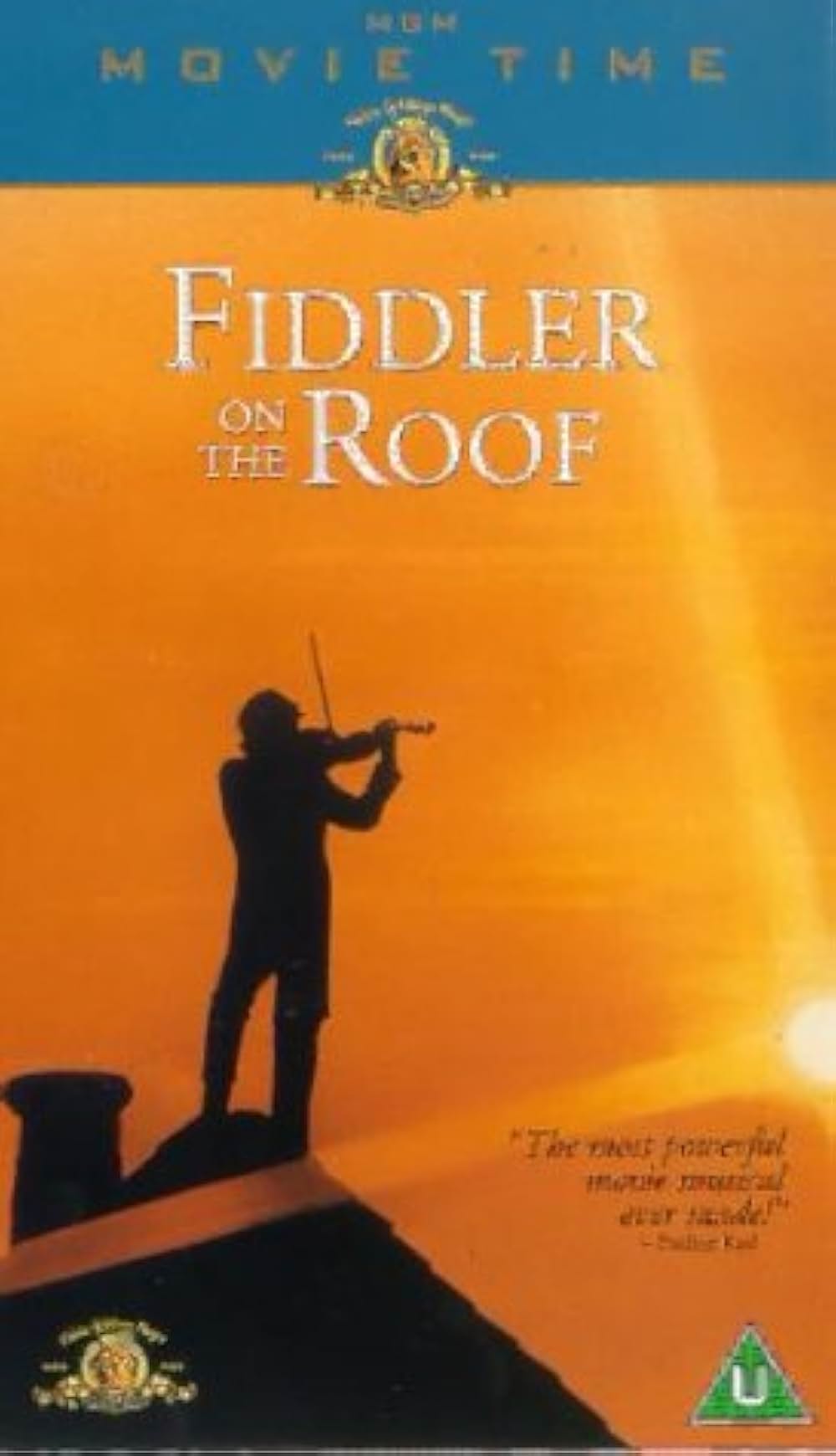 屋根の上のバイオリン弾きの画像