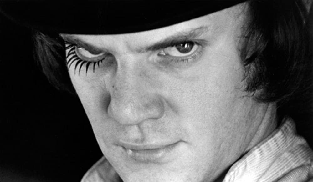 「時計じかけのオレンジ」マルコム・マクダウェルの画像