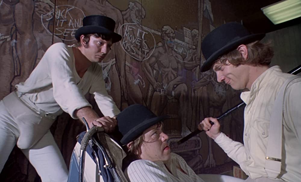 「時計じかけのオレンジ」マルコム・マクダウェル & ウォーレン・クラーク & ジェームズ・A・マーカスの画像