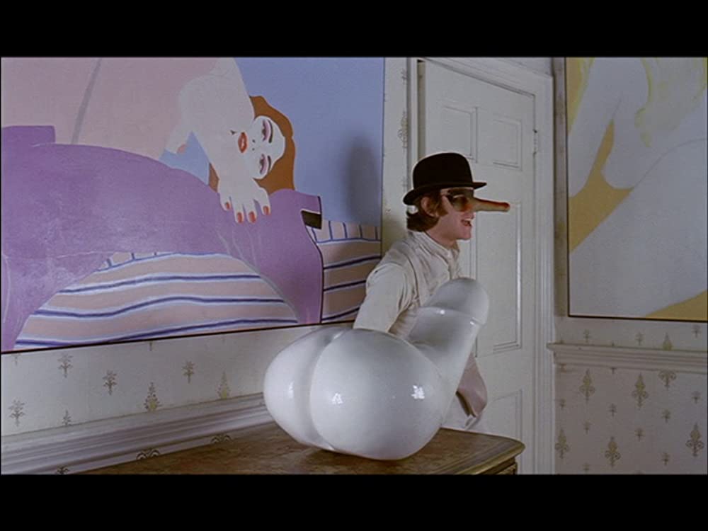 「時計じかけのオレンジ」スタンリー・キューブリック & マルコム・マクダウェルの画像