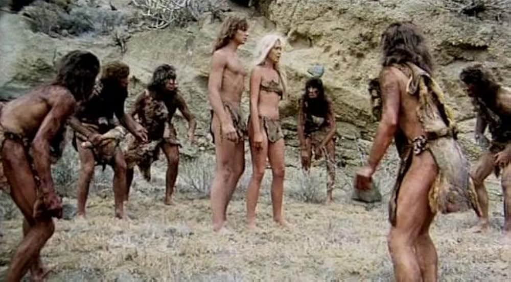 アダムとイブVS食人族の画像