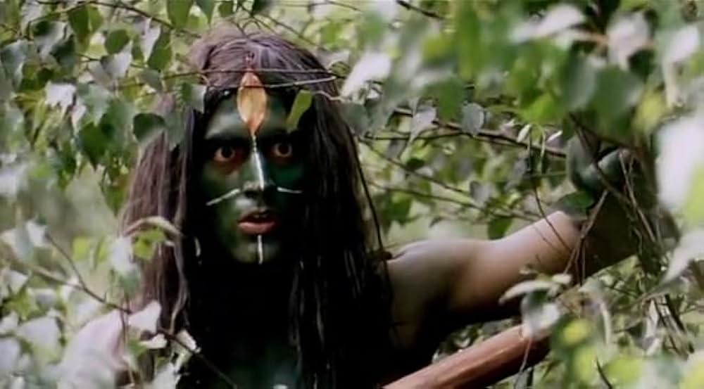 アダムとイブVS食人族の画像