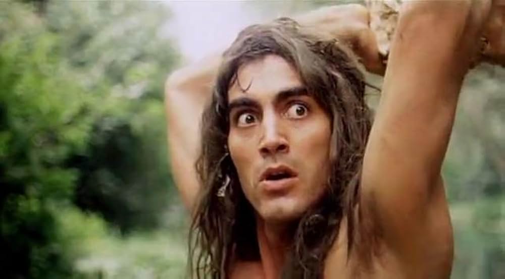 アダムとイブVS食人族の画像