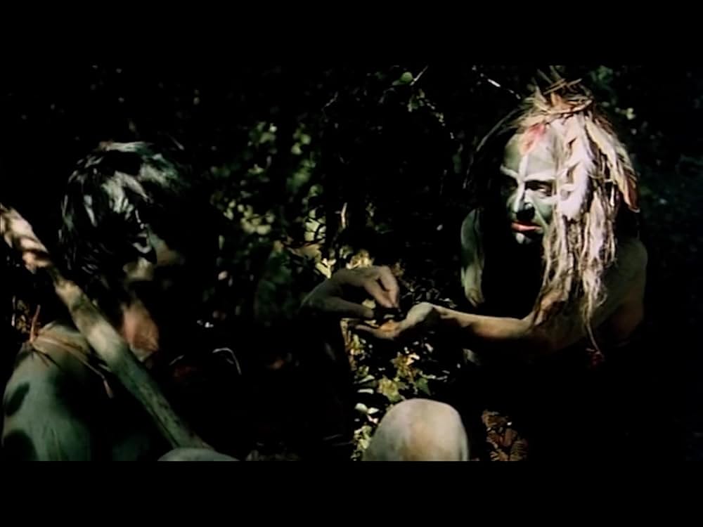 アダムとイブVS食人族の画像