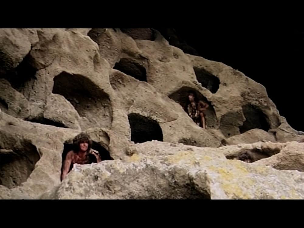 アダムとイブVS食人族の画像