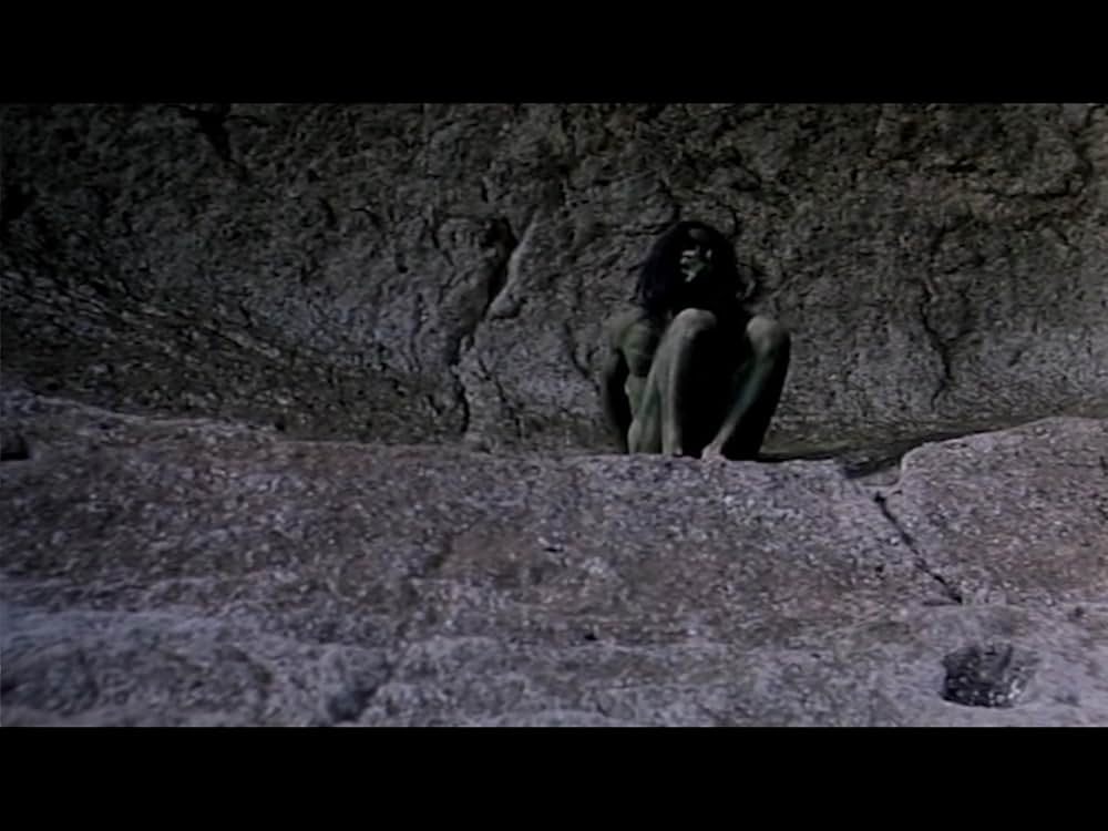 アダムとイブVS食人族の画像