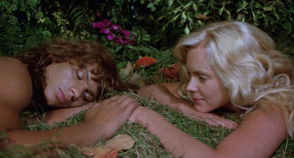 アダムとイブVS食人族の画像