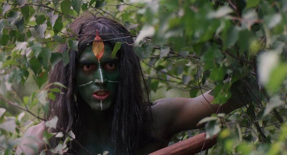 アダムとイブVS食人族の画像