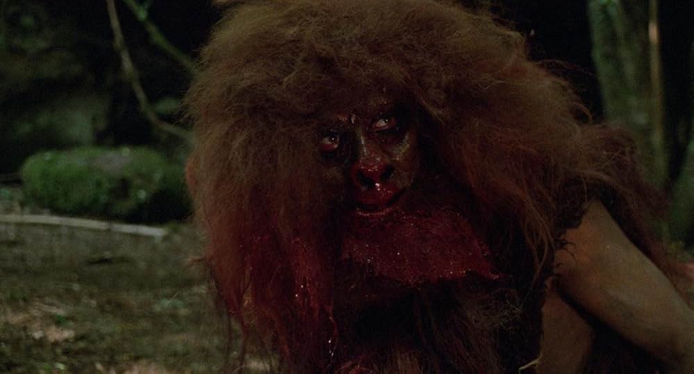 アダムとイブVS食人族の画像