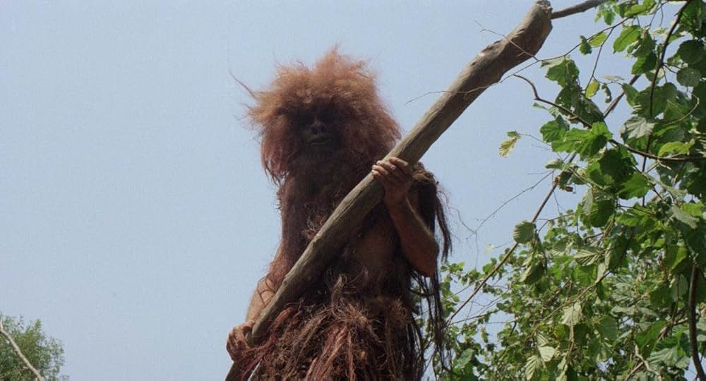 アダムとイブVS食人族の画像