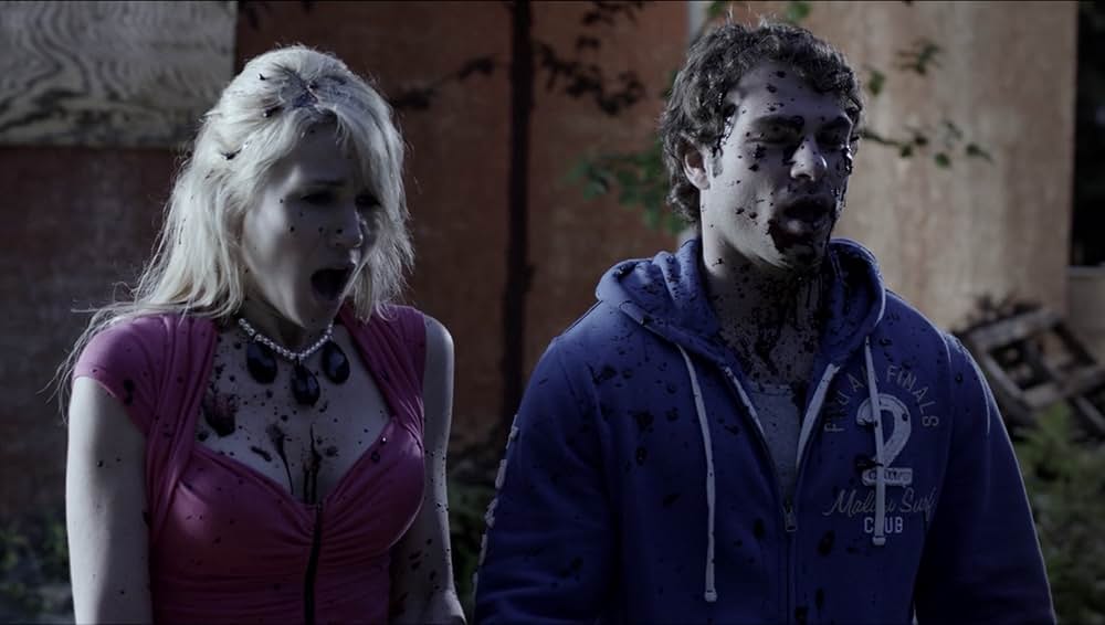 アンデッド・ウェディング 半ゾンビ人間とそのフィアンセの画像