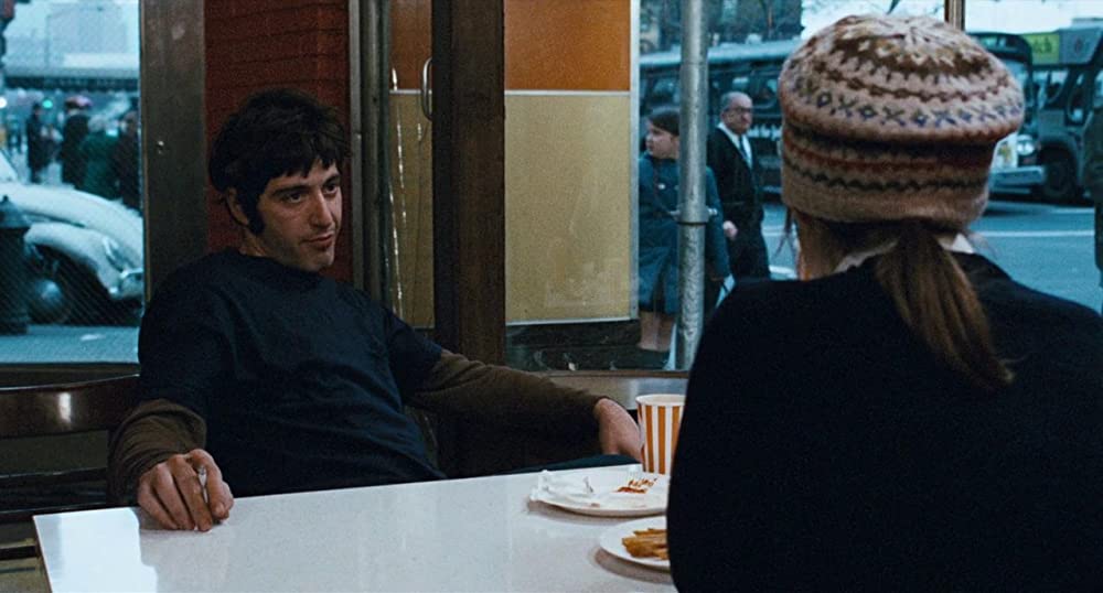 「哀しみの街かど」アル・パチーノ & キティ・ウィンの画像