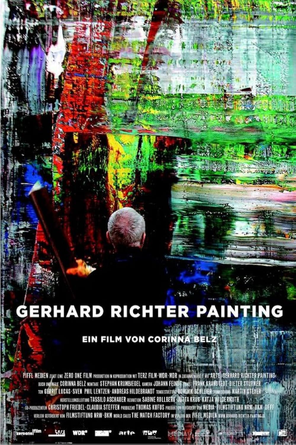 ゲルハルト・リヒター・ペインティングの画像