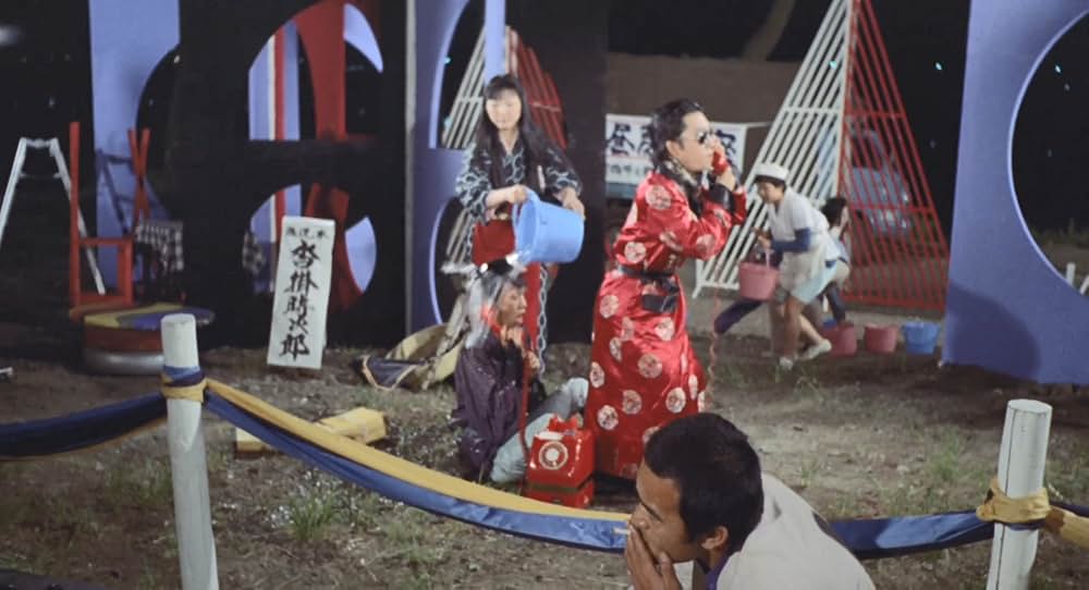 濡れた荒野を走れの画像