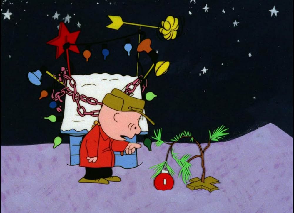 スヌーピーのメリークリスマス／チャーリー・ブラウンのクリスマスの画像