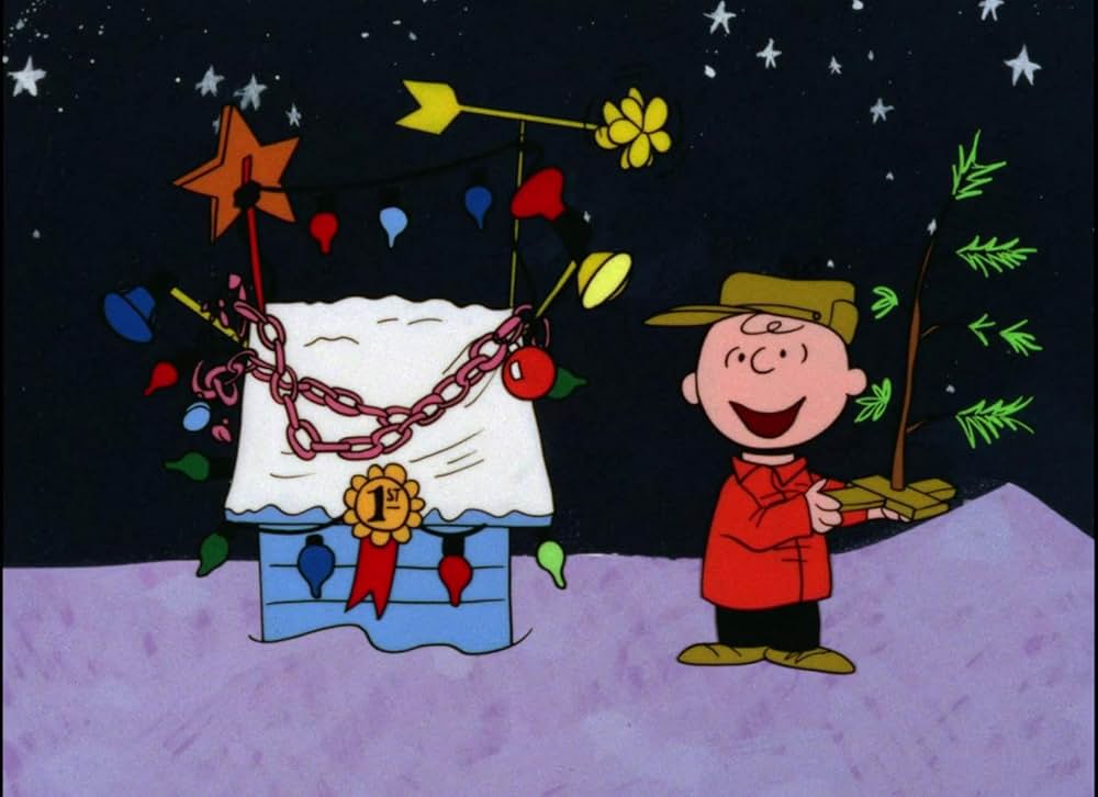 スヌーピーのメリークリスマス／チャーリー・ブラウンのクリスマスの画像