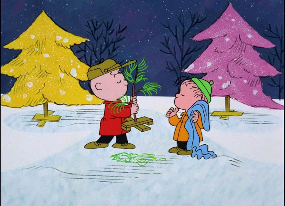 スヌーピーのメリークリスマス／チャーリー・ブラウンのクリスマスの画像