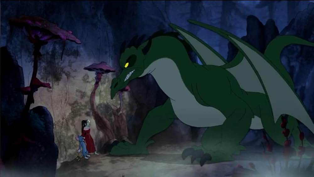 トムとジェリーと迷子のドラゴンの画像