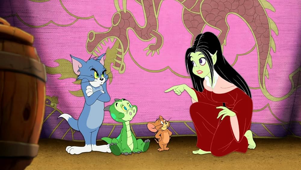 トムとジェリーと迷子のドラゴンの画像