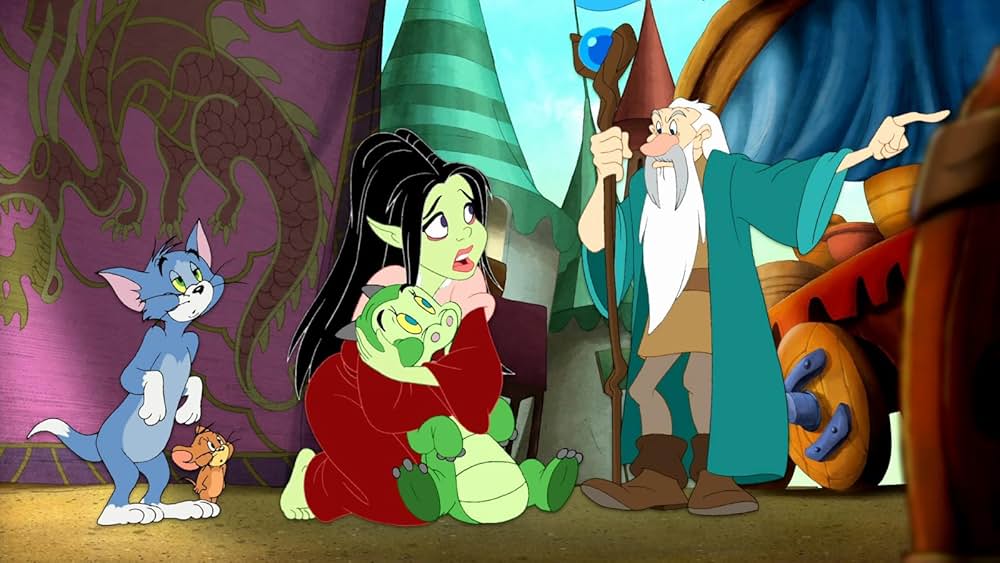 トムとジェリーと迷子のドラゴンの画像