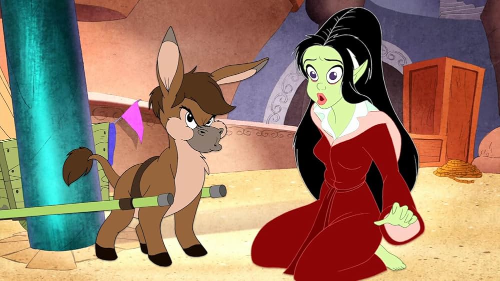 トムとジェリーと迷子のドラゴンの画像