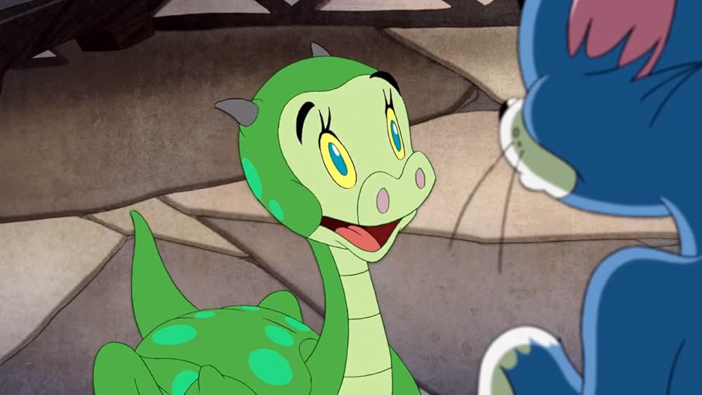 トムとジェリーと迷子のドラゴンの画像