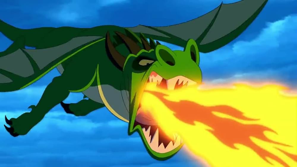 トムとジェリーと迷子のドラゴンの画像