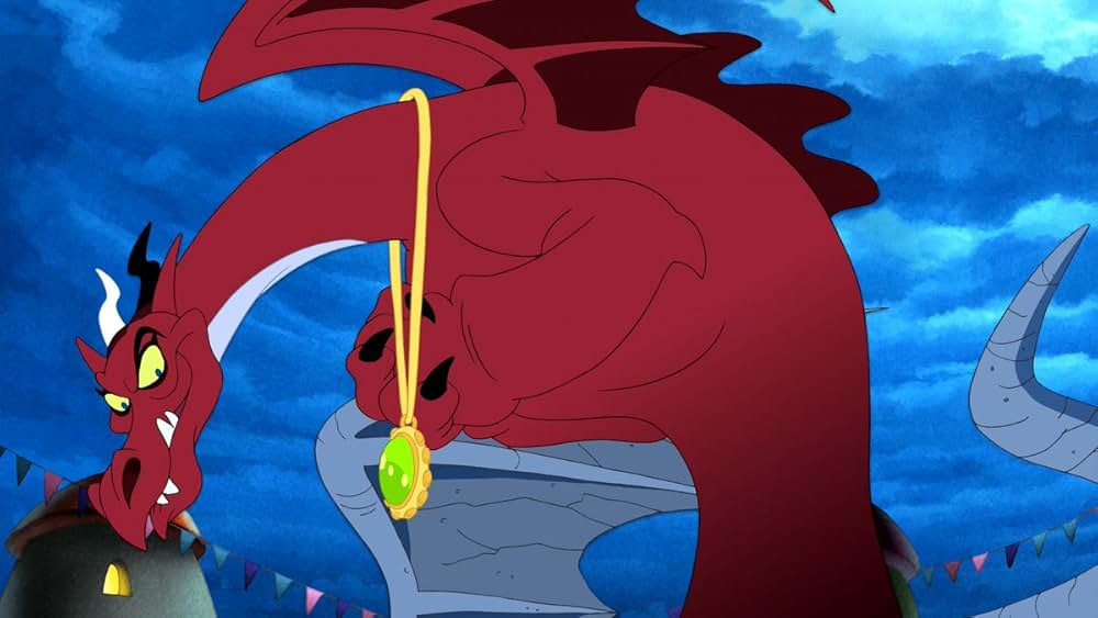 トムとジェリーと迷子のドラゴンの画像