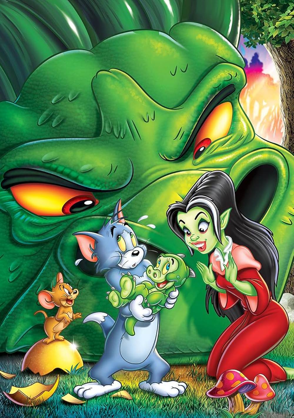 トムとジェリーと迷子のドラゴンの画像