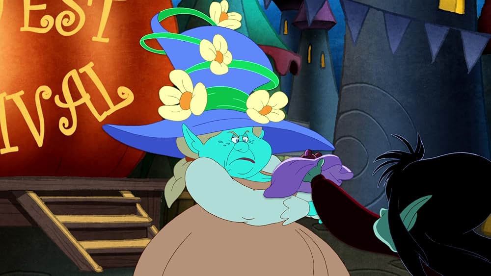 トムとジェリーと迷子のドラゴンの画像