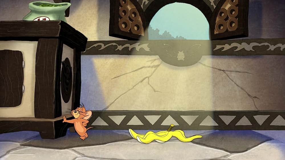 トムとジェリーと迷子のドラゴンの画像