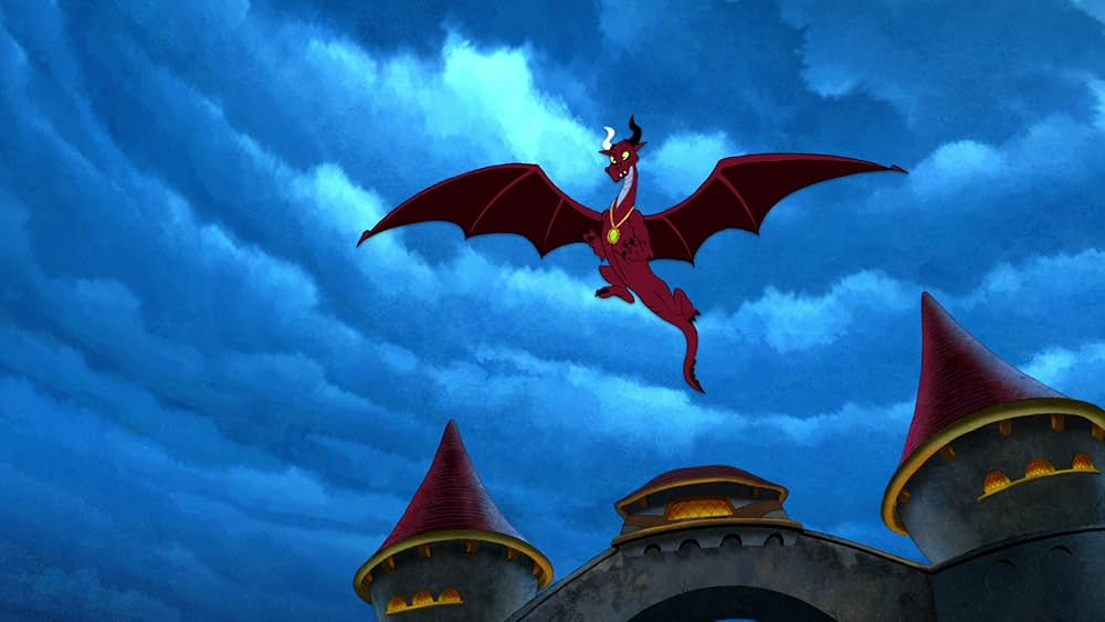 トムとジェリーと迷子のドラゴンの画像