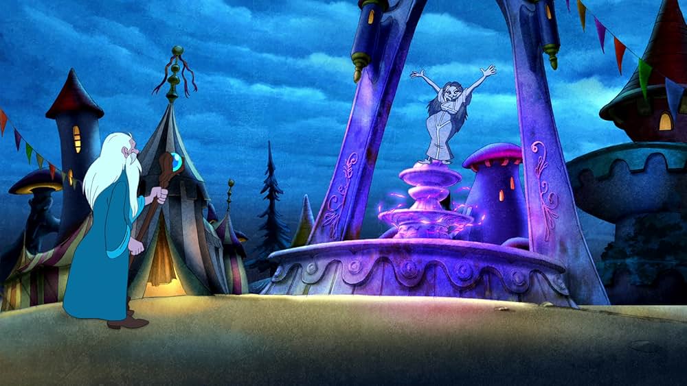 トムとジェリーと迷子のドラゴンの画像