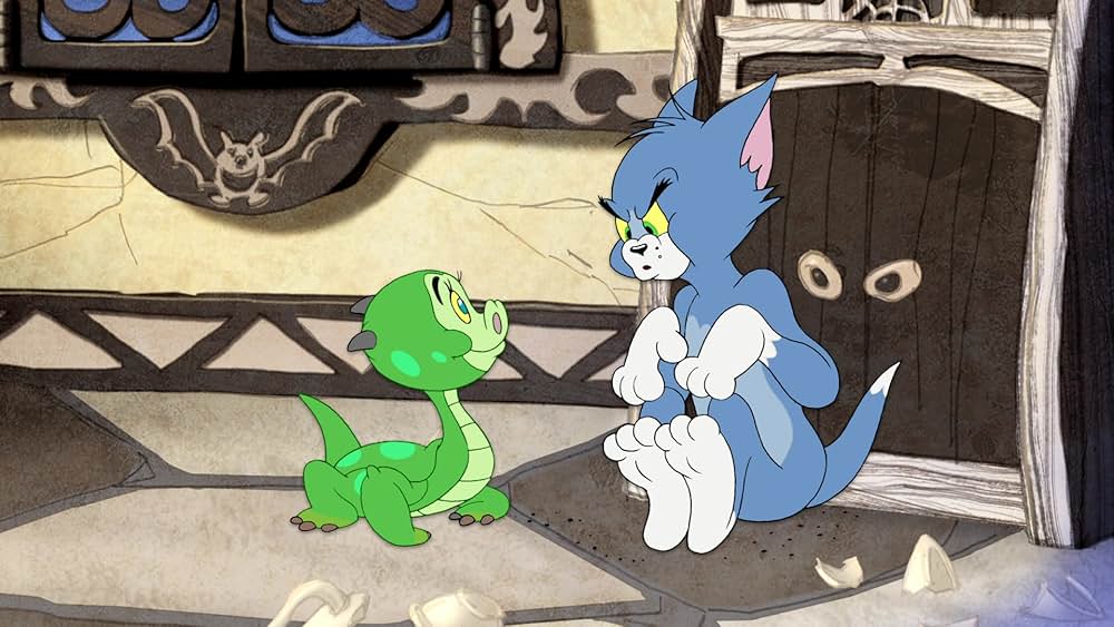 トムとジェリーと迷子のドラゴンの画像