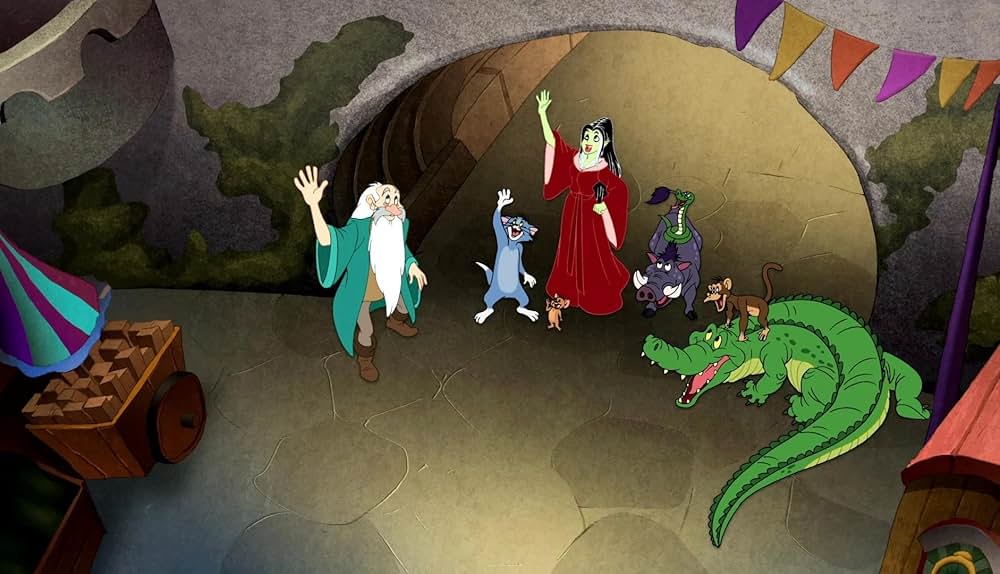 トムとジェリーと迷子のドラゴンの画像