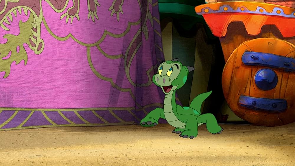 トムとジェリーと迷子のドラゴンの画像