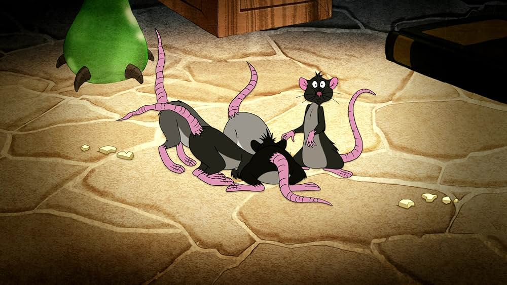 トムとジェリーと迷子のドラゴンの画像