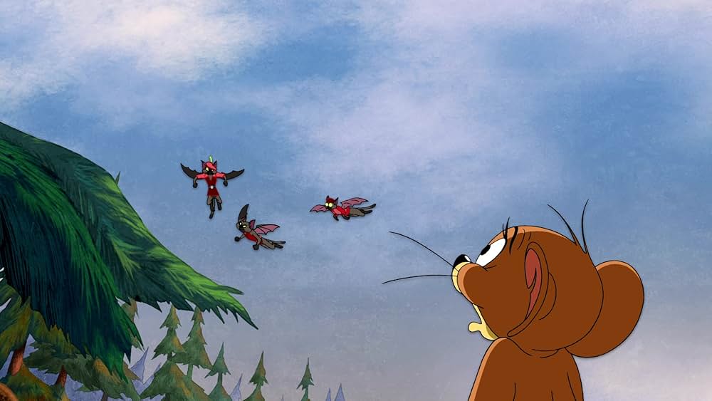 トムとジェリーと迷子のドラゴンの画像