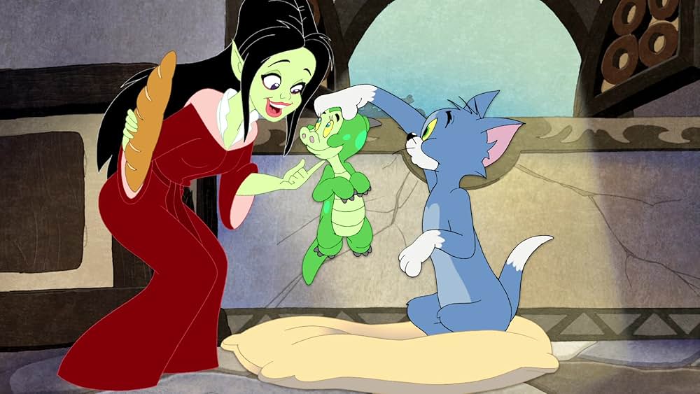 トムとジェリーと迷子のドラゴンの画像