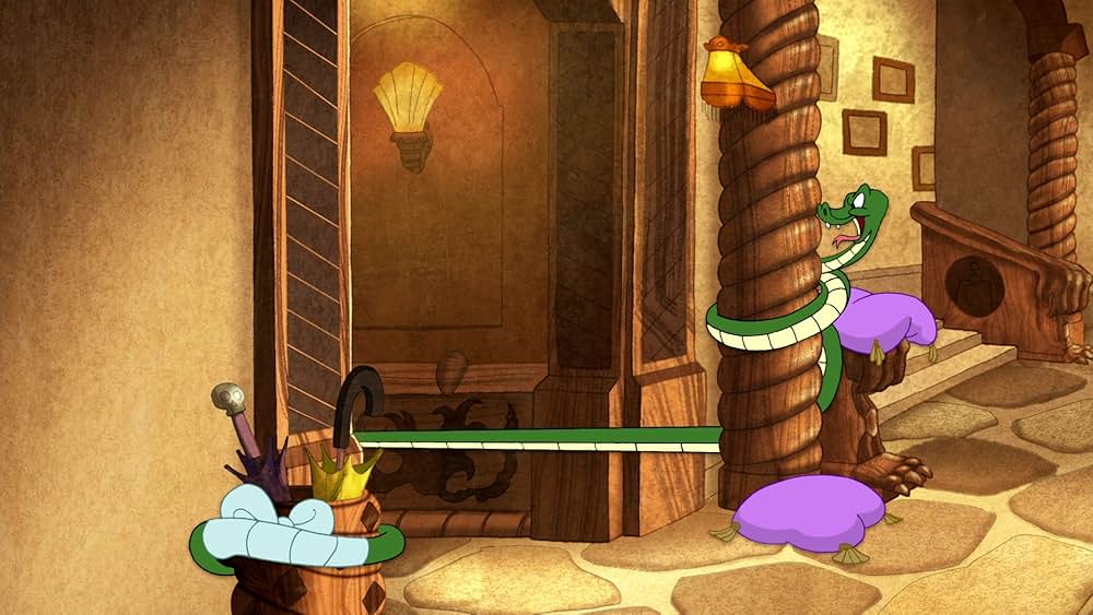 トムとジェリーと迷子のドラゴンの画像