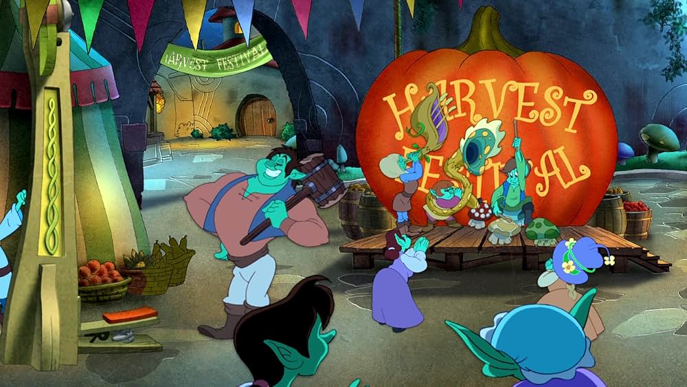 トムとジェリーと迷子のドラゴンの画像