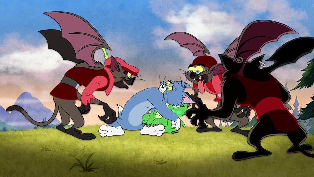 トムとジェリーと迷子のドラゴンの画像