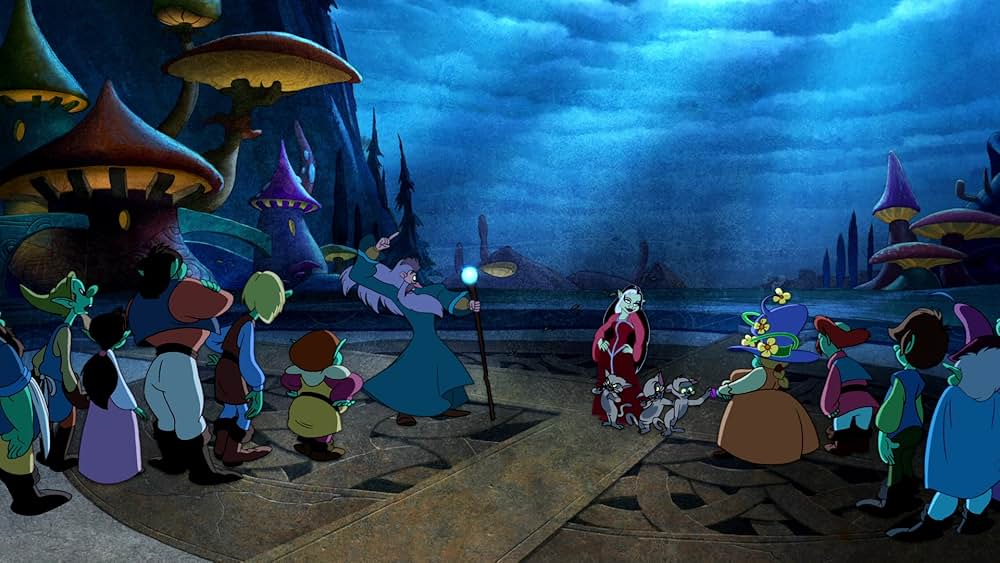 トムとジェリーと迷子のドラゴンの画像