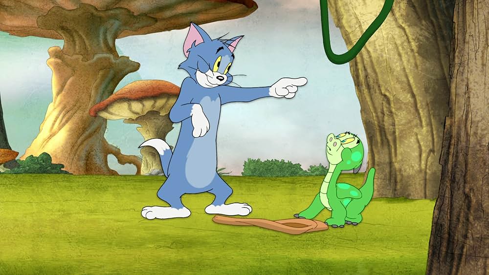 トムとジェリーと迷子のドラゴンの画像