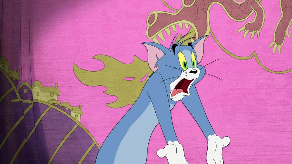 トムとジェリーと迷子のドラゴンの画像