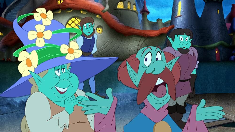 トムとジェリーと迷子のドラゴンの画像