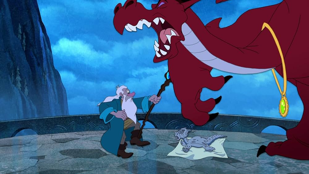 トムとジェリーと迷子のドラゴンの画像