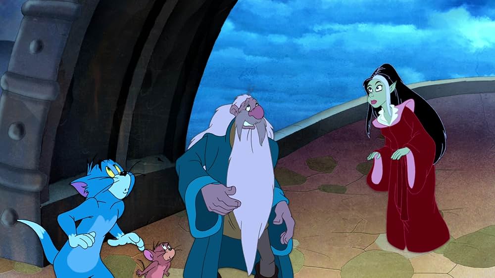 トムとジェリーと迷子のドラゴンの画像