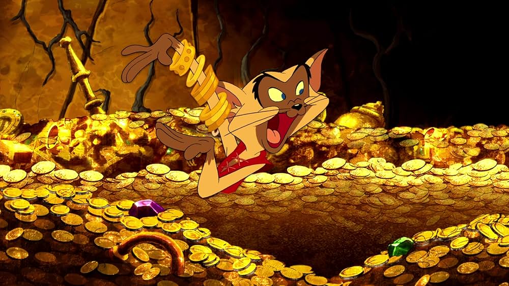 トムとジェリーと迷子のドラゴンの画像