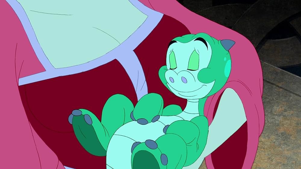 トムとジェリーと迷子のドラゴンの画像